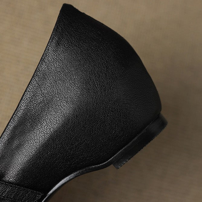 Veloria Lambskin Leather Pumps