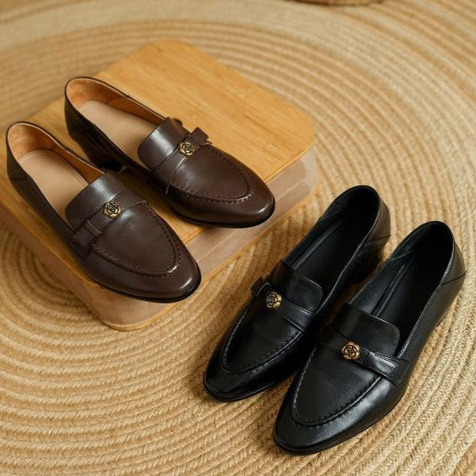 Velisse Leather Loafer