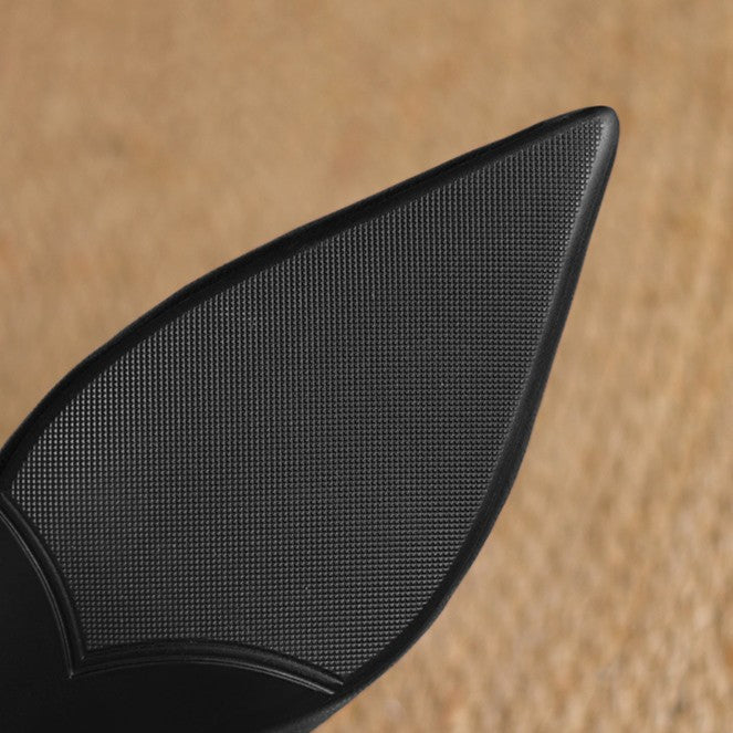 Veloria Lambskin Leather Flats