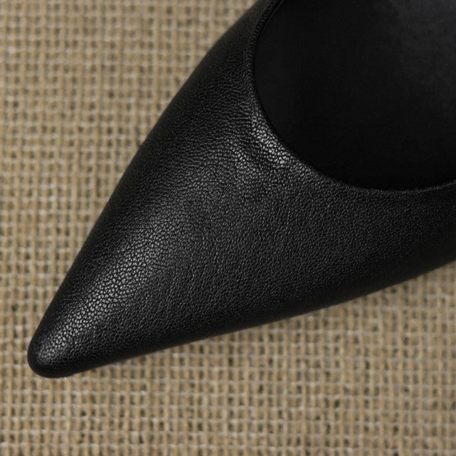 Veloria Lambskin Leather Pumps