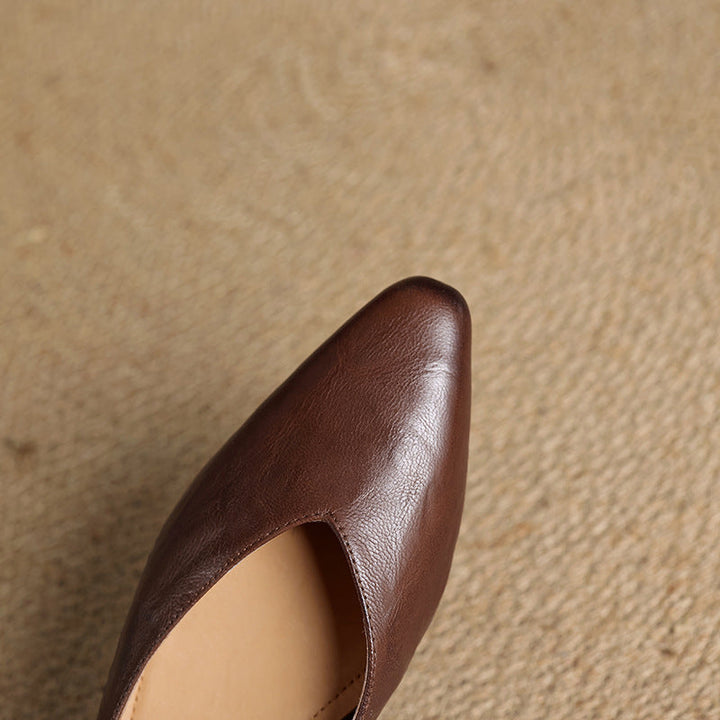 Lioren Lambskin Flats