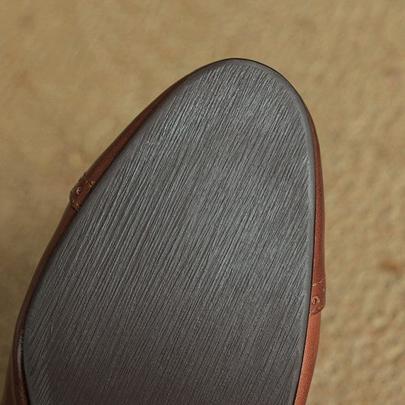 Esmira Strap Leather Pumps