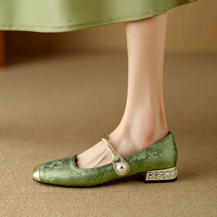 Cazelle Brocade Pumps