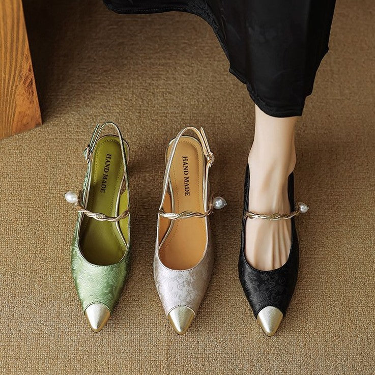 Solayne Kitten Heels