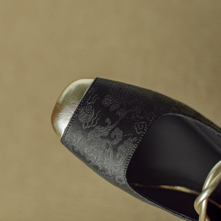 Cazelle Brocade Pumps