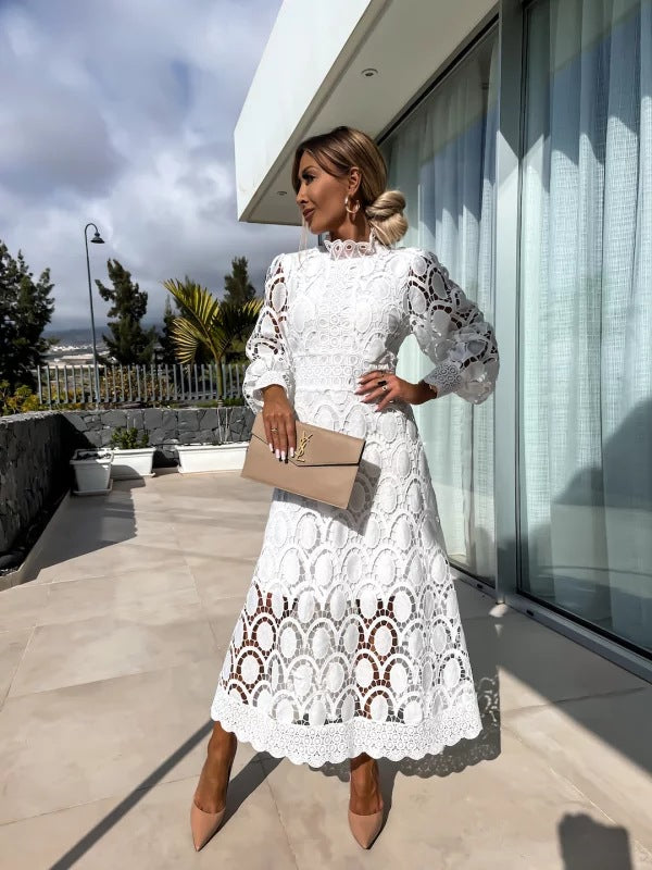 Lisa™ Romantic Lace Dress