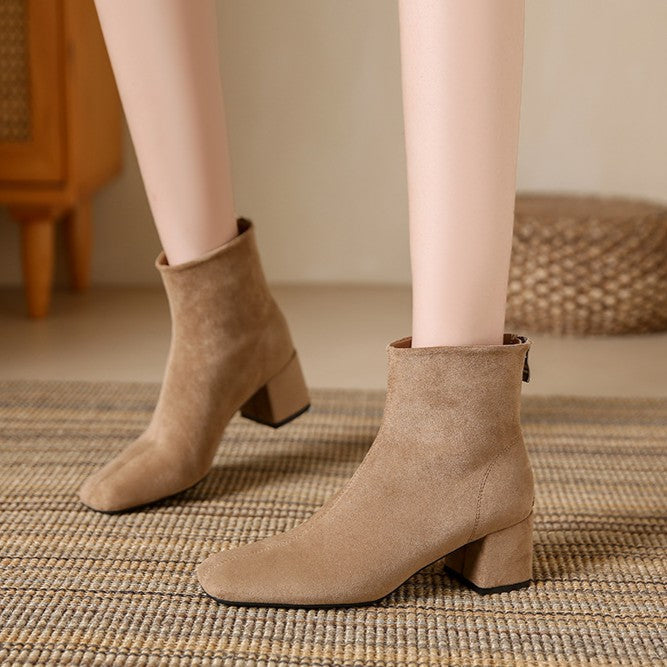 Marletto Suede Ankle Boots