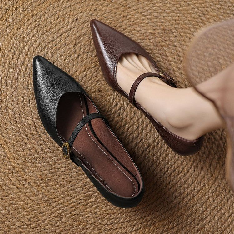 Eloria Leather Heels