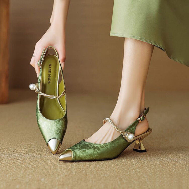 Solayne Kitten Heels