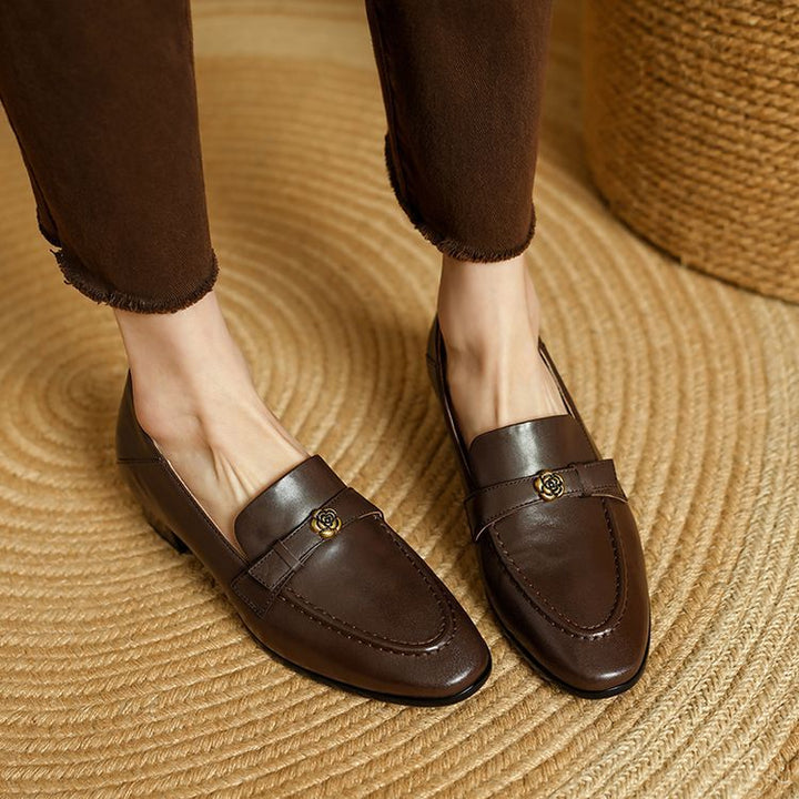 Velisse Leather Loafer