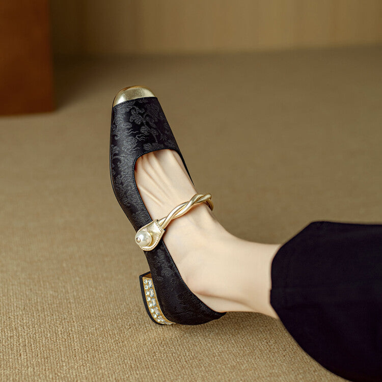 Cazelle Brocade Pumps