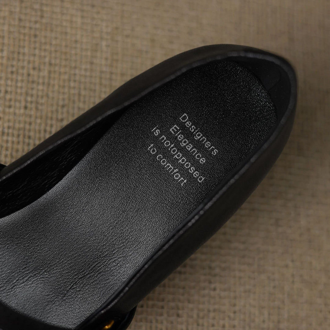 Veloria Lambskin Leather Pumps