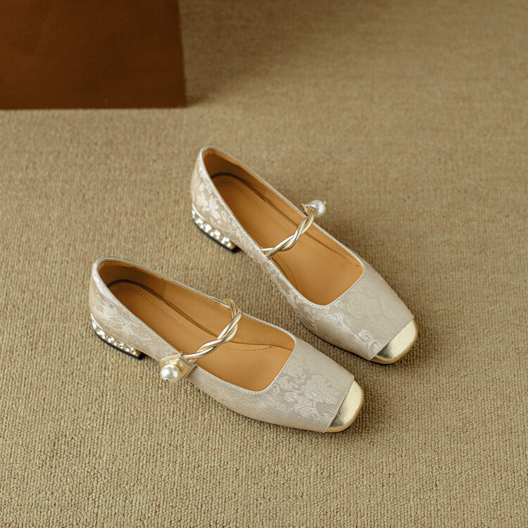 Cazelle Brocade Pumps