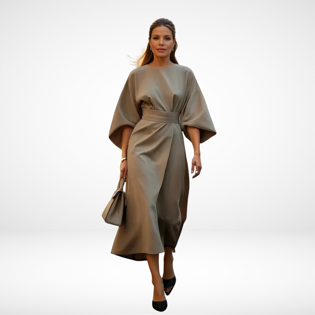 Odette™ Elegant Midi Dress