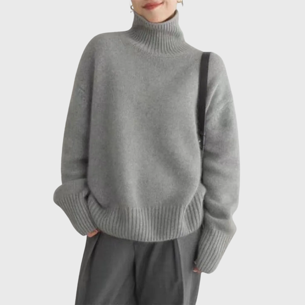 Olaya High Neck Sweater