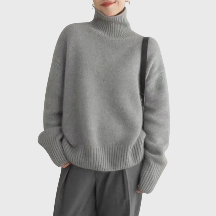 Olaya High Neck Sweater
