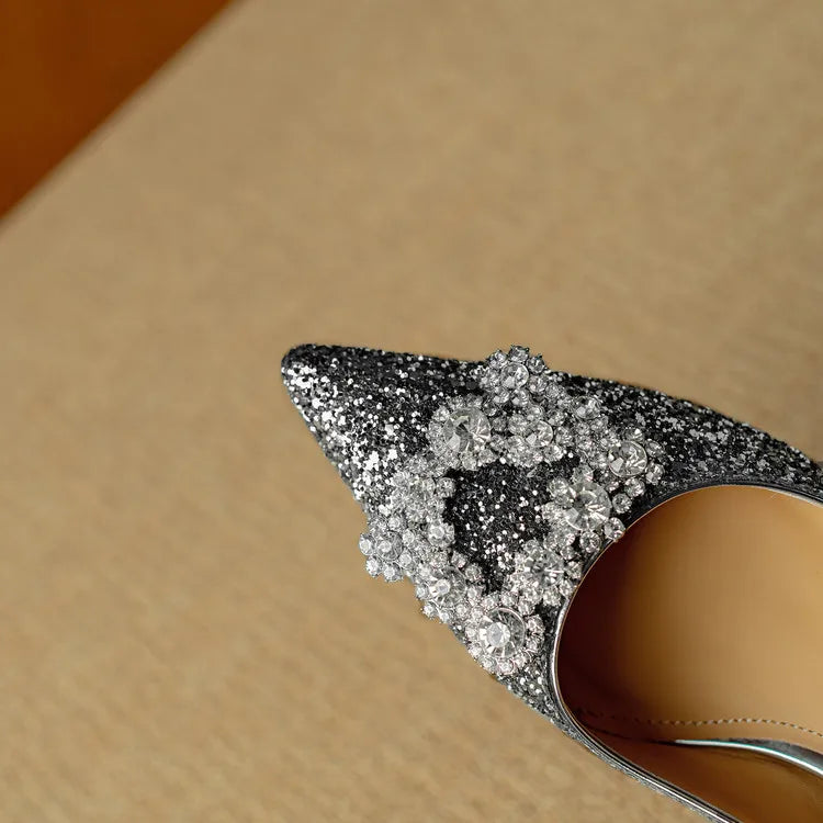 Gloria Glitter Pumps